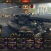 Аккаунт Мир Танков — 26 топов | Champion (XI), MBT-B, Vickers Mark 3
