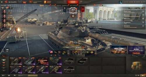 Аккаунт Мир Танков — 8 топов | 60TP, T57 Heavy, Grille 15