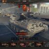 Аккаунт Мир Танков — 7 топов | ИС-7, Bat.-Châtillon 25 t, Strv 103B