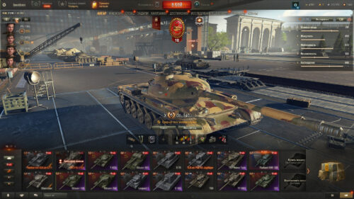 Tanki_ODimPDr6K8 Аккаунт Мир Танков — 11 топов X уровня | FV215b 183 | Об. 261 | Об. 268 | Leopard 1, Премиумы