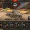 Аккаунт Мир Танков — 12 топов | Объект 268, Maus, Bat.-Châtillon 25 t, Char Futur 4