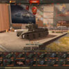 Аккаунт Мир Танков — 17 топов | Merkava LP, Jagdpanzer E 100, Maus, Bat.-Châtillon 25 t, ИС-7, Премиумы