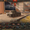 Аккаунт Мир Танков — 17 топов | Merkava LP, Jagdpanzer E 100, Maus, Bat.-Châtillon 25 t, ИС-7, Премиумы