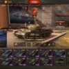 Аккаунт Мир Танков — 15 топов | Maus, T110E5, AMX 50 B, Bat.-Châtillon 25 t