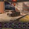 Аккаунт Мир Танков — 17 топов | Merkava LP, Jagdpanzer E 100, Maus, Bat.-Châtillon 25 t, ИС-7, Премиумы