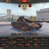 Аккаунт Мир Танков — 28 топов | Waffenträger auf E 100, Nemesis, Lion, Kampfpanzer 07 P(E), Panhard EBR 105, Премиумы
