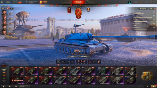 Аккаунт Мир Танков — 23 топа | FV4005 Stage II, Super Conqueror, Vz. 55, СТ-II, 60TP, Премиумы