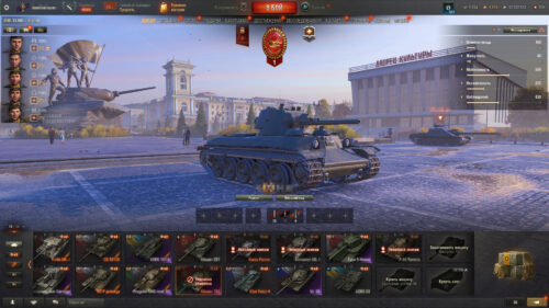 Аккаунт Мир Танков — 6 топов | Panhard EBR 105, Vz. 55, Progetto 65, ELC EVEN 90, Turtle Mk. I, Премиумы